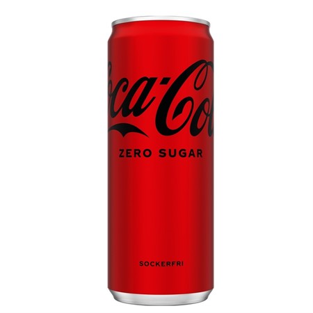 Dryck Coca-Cola Zero 33cl ink pant